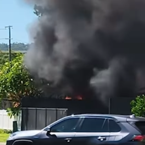 Fire investigators, police probing Upper Coomera house fire