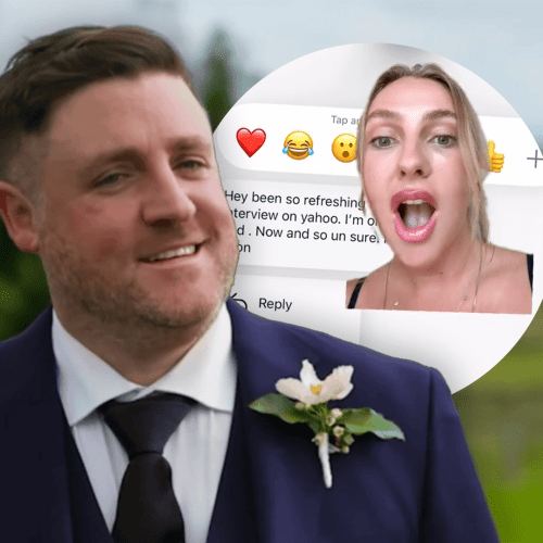 Former MAFS' Star Eden Harper Reveals Tim Gromie Messaged Her During Filming