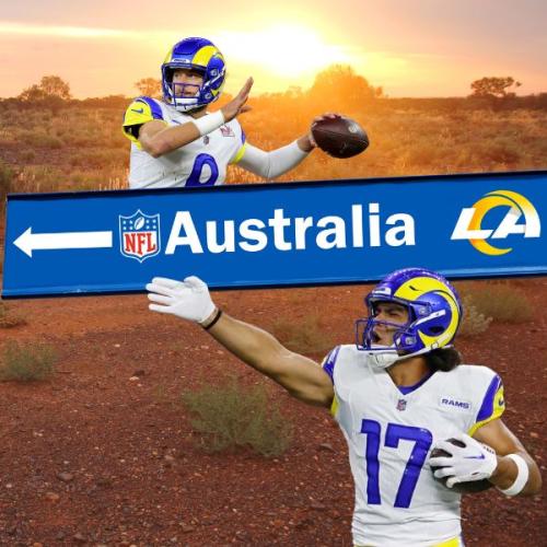 NFL Lock in LA Rams For First Ever Game in Australia