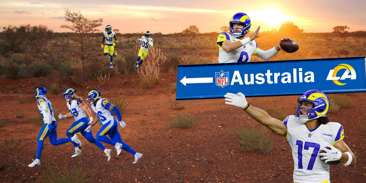 NFL Lock in LA Rams For First Ever Game in Australia