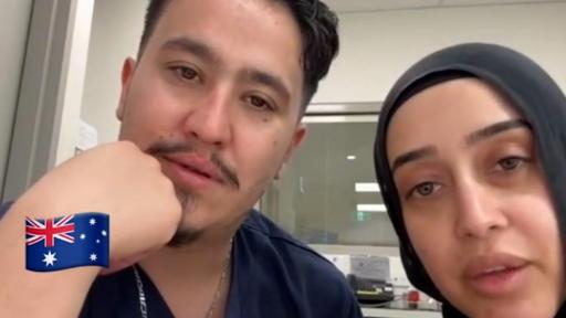 Sydney nurse charged over alleged antisemitic video