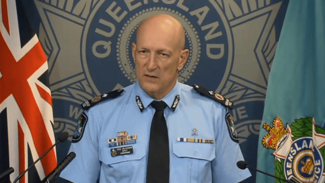 Tom Winks Qld Police Commissioner stands down after shock cancer diagnosis