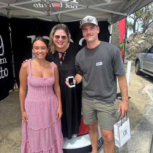 VIDEO: Moyra and Big Trev’s Big Rock Off!