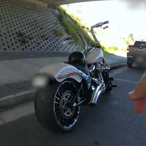 Alleged Gold Coast bikie charged with extortion, assault of man