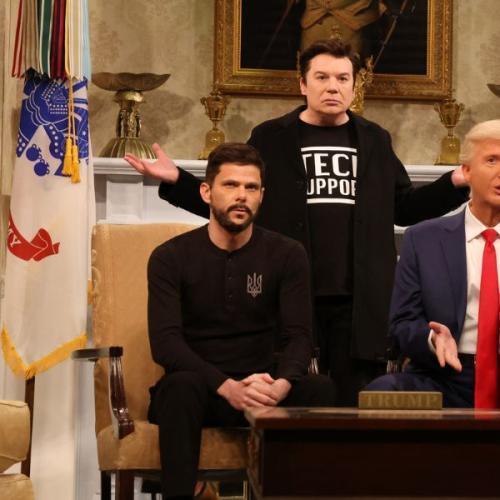 Mike Myers Roasts Elon Musk in Surprise SNL Cameo