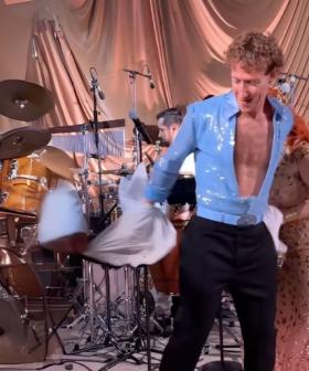 Sequinned Jumpsuit Battle: Zuckerberg vs Boone
