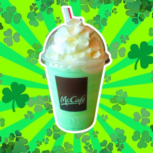 Macca’s Legendary Shamrock Shake Lands Down Under