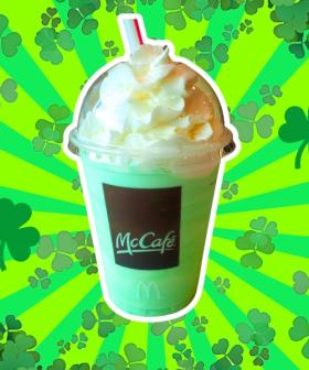 Macca’s Legendary Shamrock Shake Lands Down Under