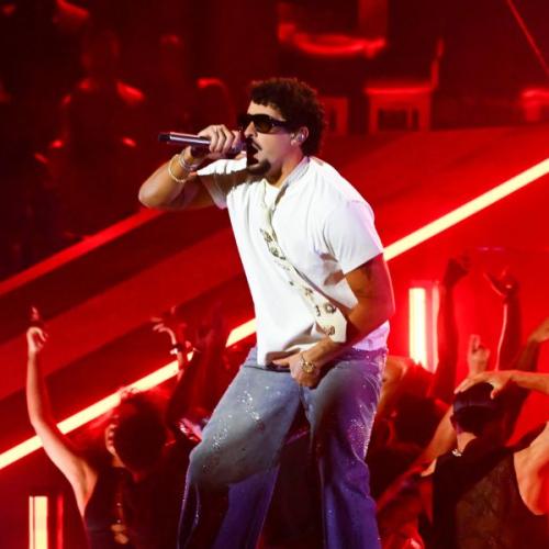 Bad Bunny Turns Up the Heat with Bold New Underwear Photos