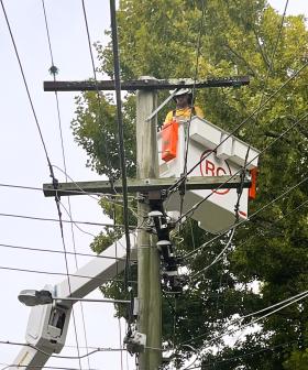 POWER LATEST: Energex crews continue mammoth task across the Gold Coast