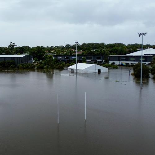 "Significant damage" Titans relocate to Sydney after training facilities flooded