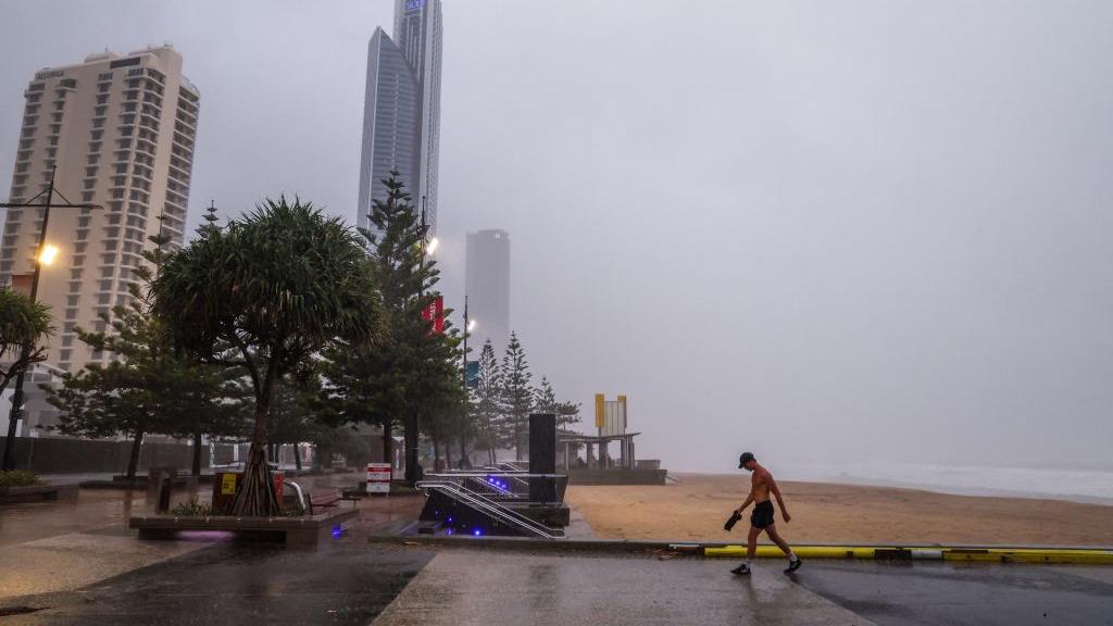 Almost triple October monthly average rainfall to lash the Gold Coast this week