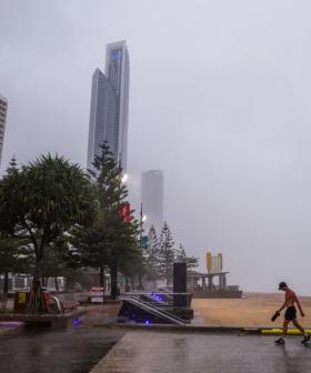 Showers set in over the Gold Coast for another rain-soaked week