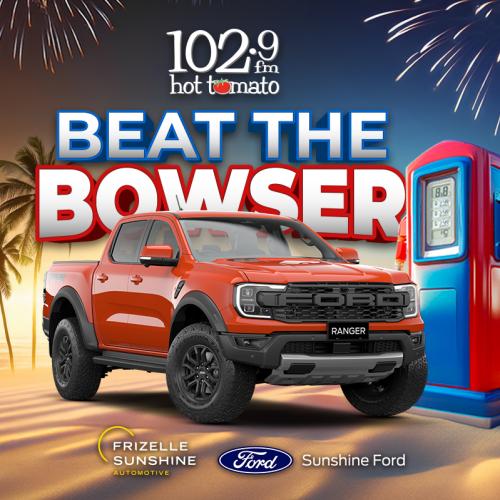 1029 Hot Tomato and Sunshine Ford's Beat the Bowser!