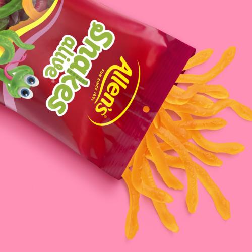 Allen's is officially changing the flavour of the orange snake!