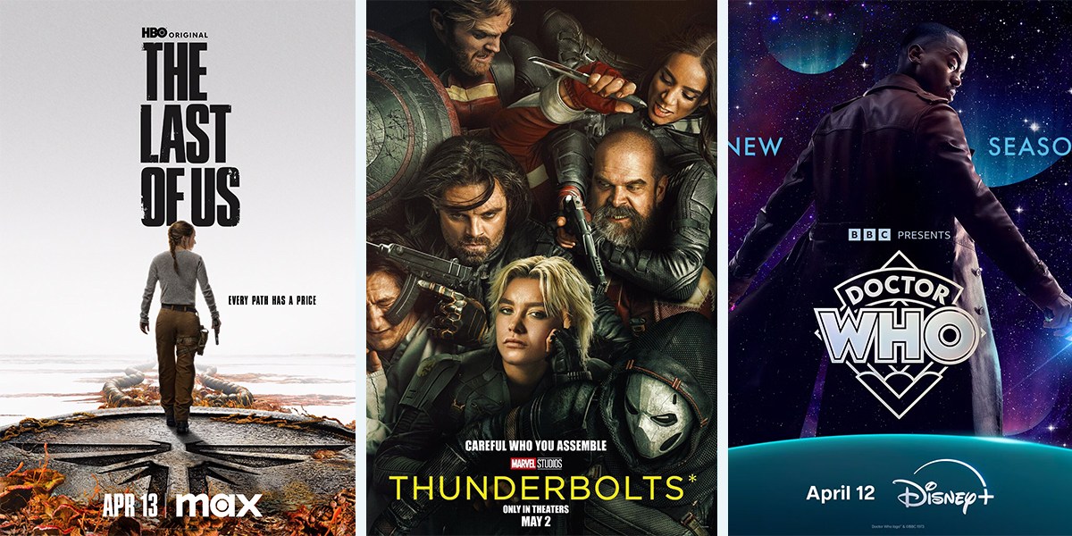 What to Watch in April of 2025