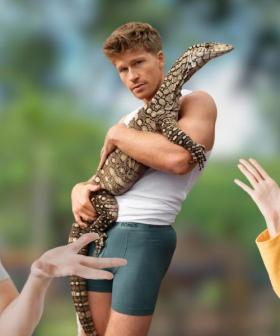 Crikey! Robert Irwin Drops Jaws in Raunchy Bonds Shoot