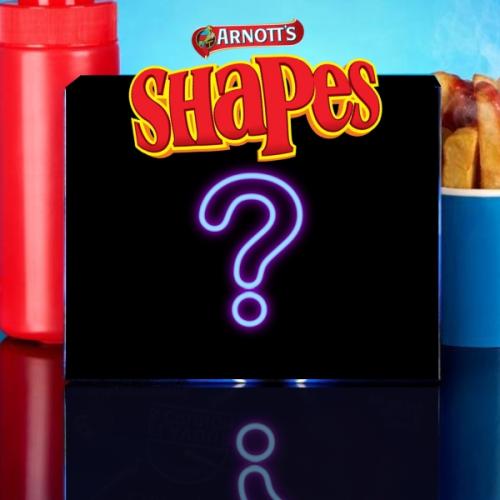 Arnott’s Shapes Drops New Aussie Flavour: Hot Chips & Sauce!