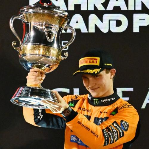 Aussie Oscar Piastri Secures Second F1 Victory of the Season in Bahrain