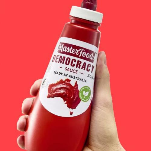 A Sizzling Election Tradition Just Got Saucier