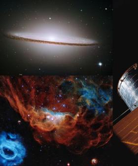 Hubble Space Telescope Turns 35