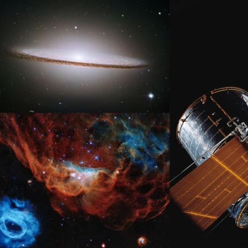 Hubble Space Telescope Turns 35
