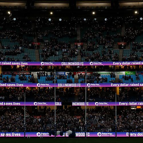 Major MCG security breach as two men arrested with loaded guns