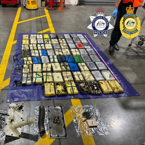 Gold Coast man charged over massive cocaine haul