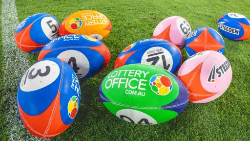 VIDEO: Galey and Emily Jade take on The Lottery Office High Ball Challenge!