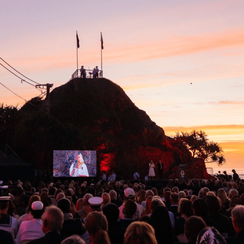 Find the nearest Anzac Day service on the Gold Coast