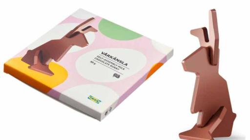 IKEA Now Sells A Flat-Pack Chocolate Easter Bunny