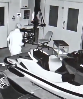 Man on the run after stealing ute, jet ski from Gold Coast business