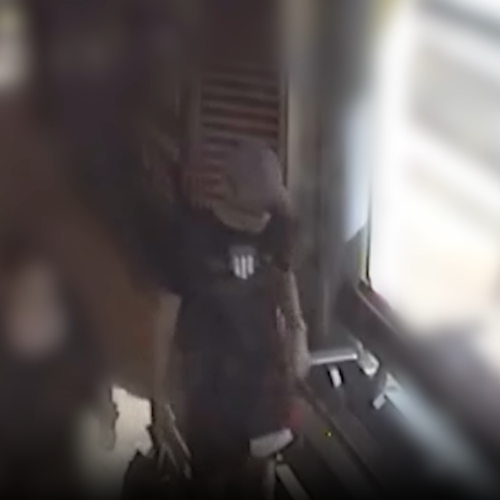 WATCH: Police seeking to identify man over alleged tram assault of teen boy