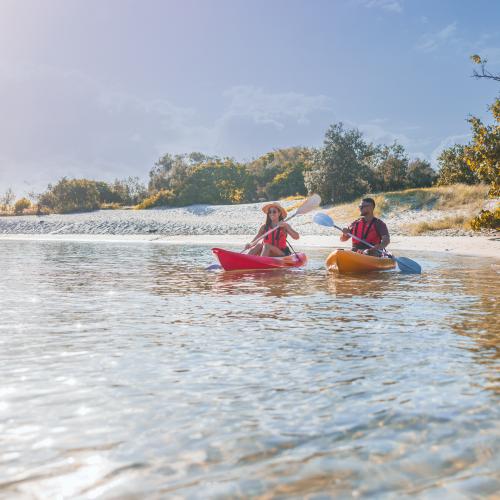 Plans unveiled to turn Wave Break Island into eco adventure hub