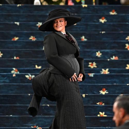 Rihanna Reveals Third Pregnancy at 2025 Met Gala