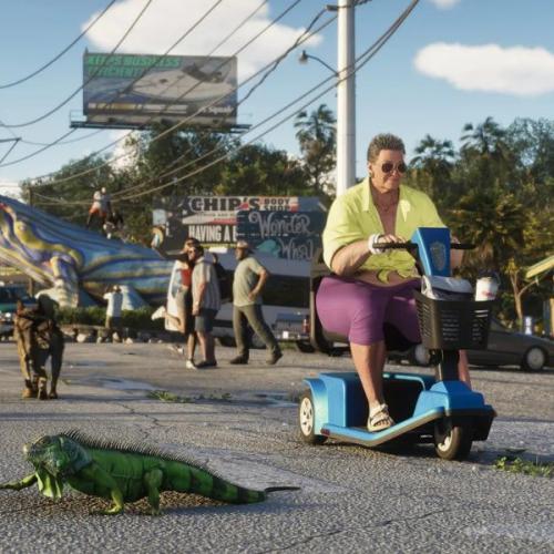 Rockstar Drop a Second Grand Theft Auto 6 Trailer