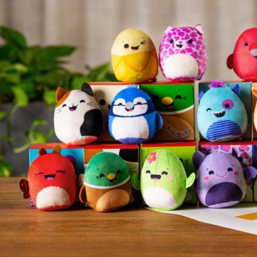 Happy Meals Are Getting Even Happier With Squishmallows