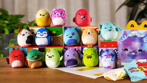 Happy Meals Are Getting Even Happier With Squishmallows
