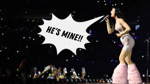 Katy Perry Calls Out Fan for DMing Her Fiancé