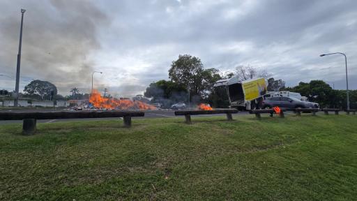 Plea to households after spike in garbage truck fires