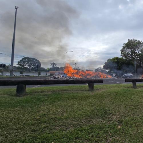 Plea to households after spike in garbage truck fires