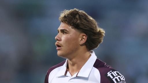“Having a laugh”: Reece Walsh sorry for punch video