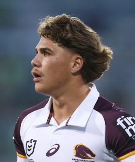 "Having a laugh": Reece Walsh sorry for punch video