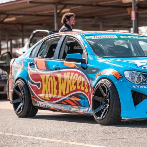 Huck It In for the Homeless: Drift Racing for a Cause at QLD Raceway