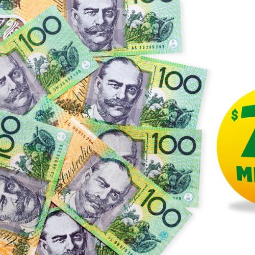 One Australian Has Won Entire $70 Million Oz Lotto Jackpot