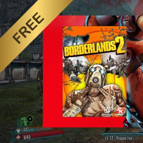 Borderlands 2 on Steam is FREE for a Limited Time