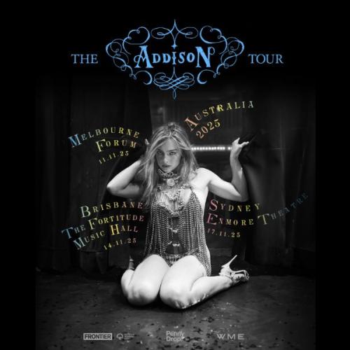 Addison Rae is Coming Down Under!