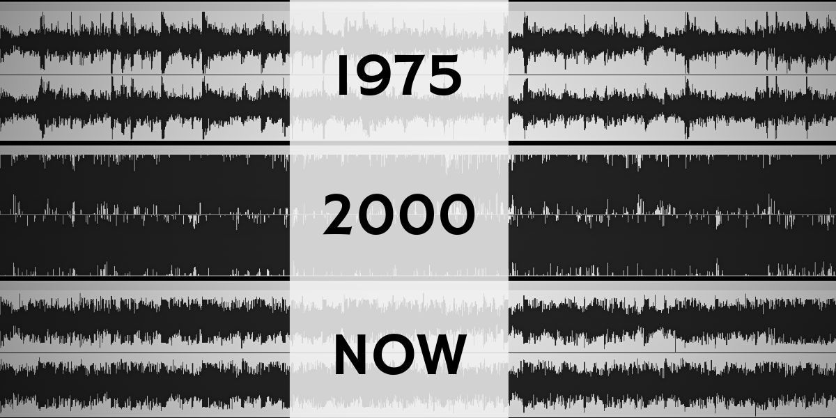 Is This The End of the Loudness War?