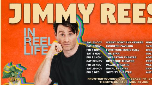 Jimmy Rees Announces Australia & NZ Tour for 2025