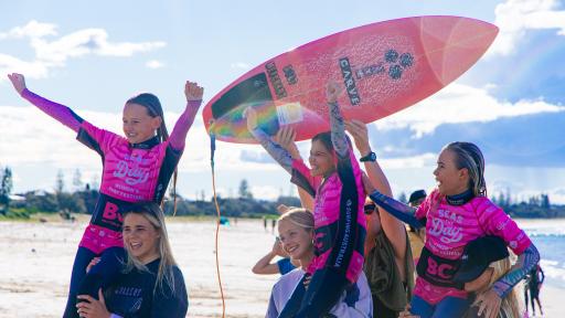 World’s Biggest Female Surf Festival Returns To Kingscliff!!